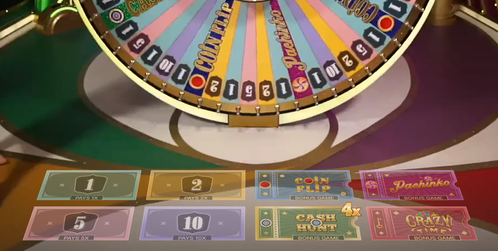 crazy time game